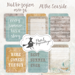 Zestaw kart do journalingu Nad brzegiem morza 7,6x10,2
